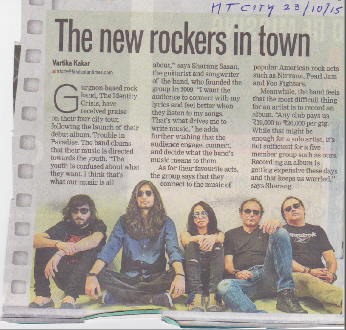 IdentityCrisiPressRelease Hinduastan Times